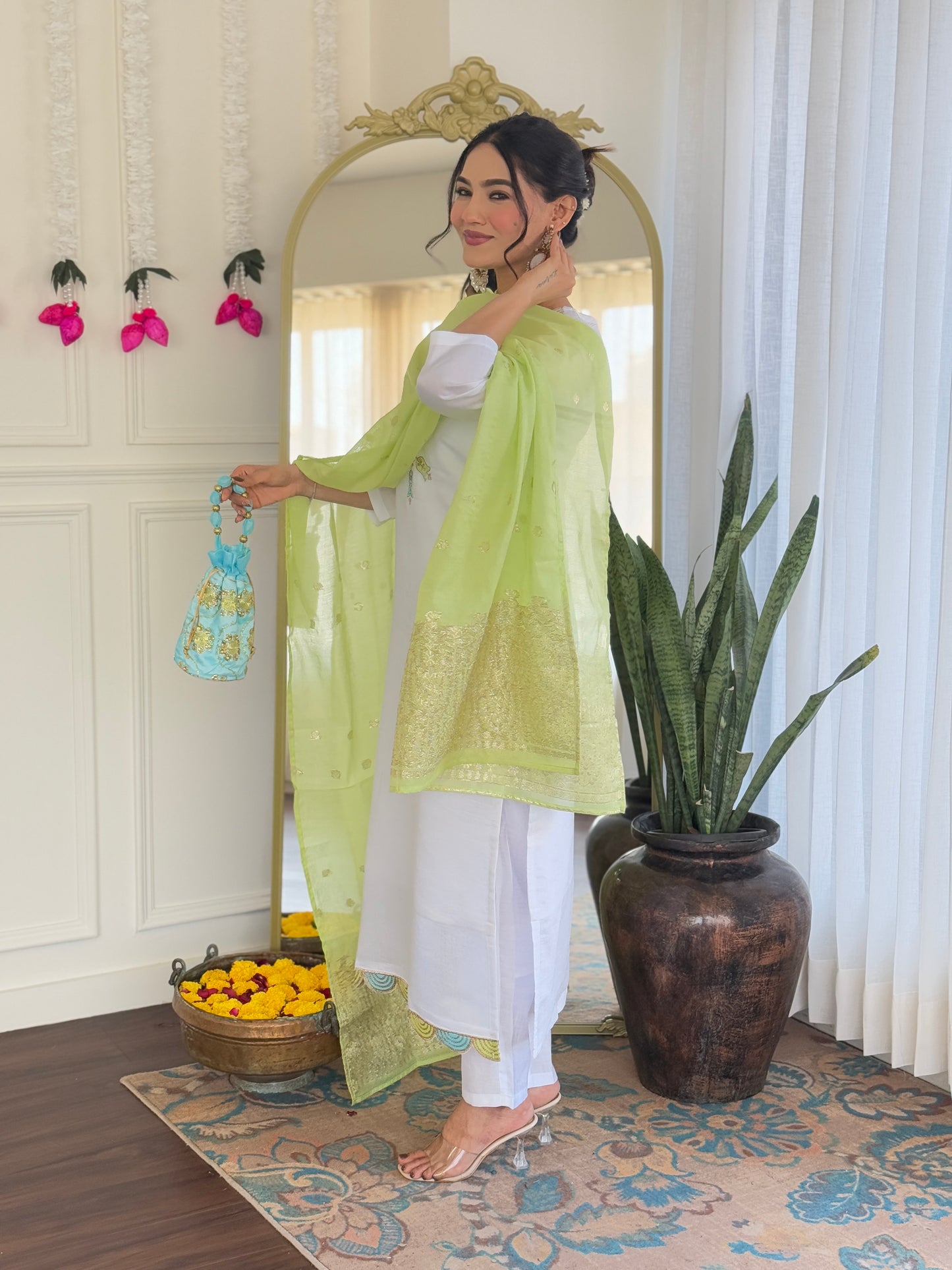 Rudrika - A tender design with delicate appeal