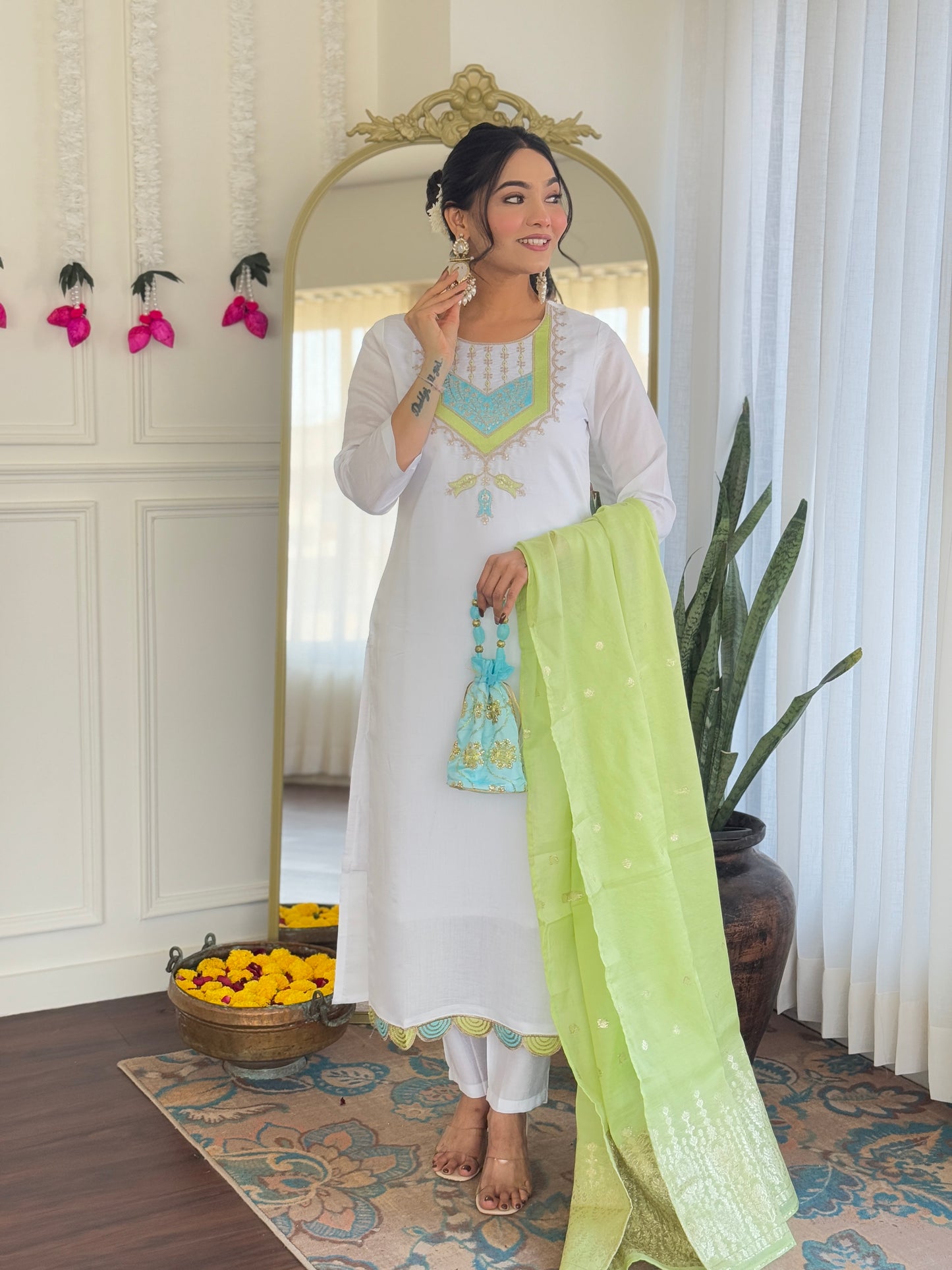 Rudrika - A tender design with delicate appeal
