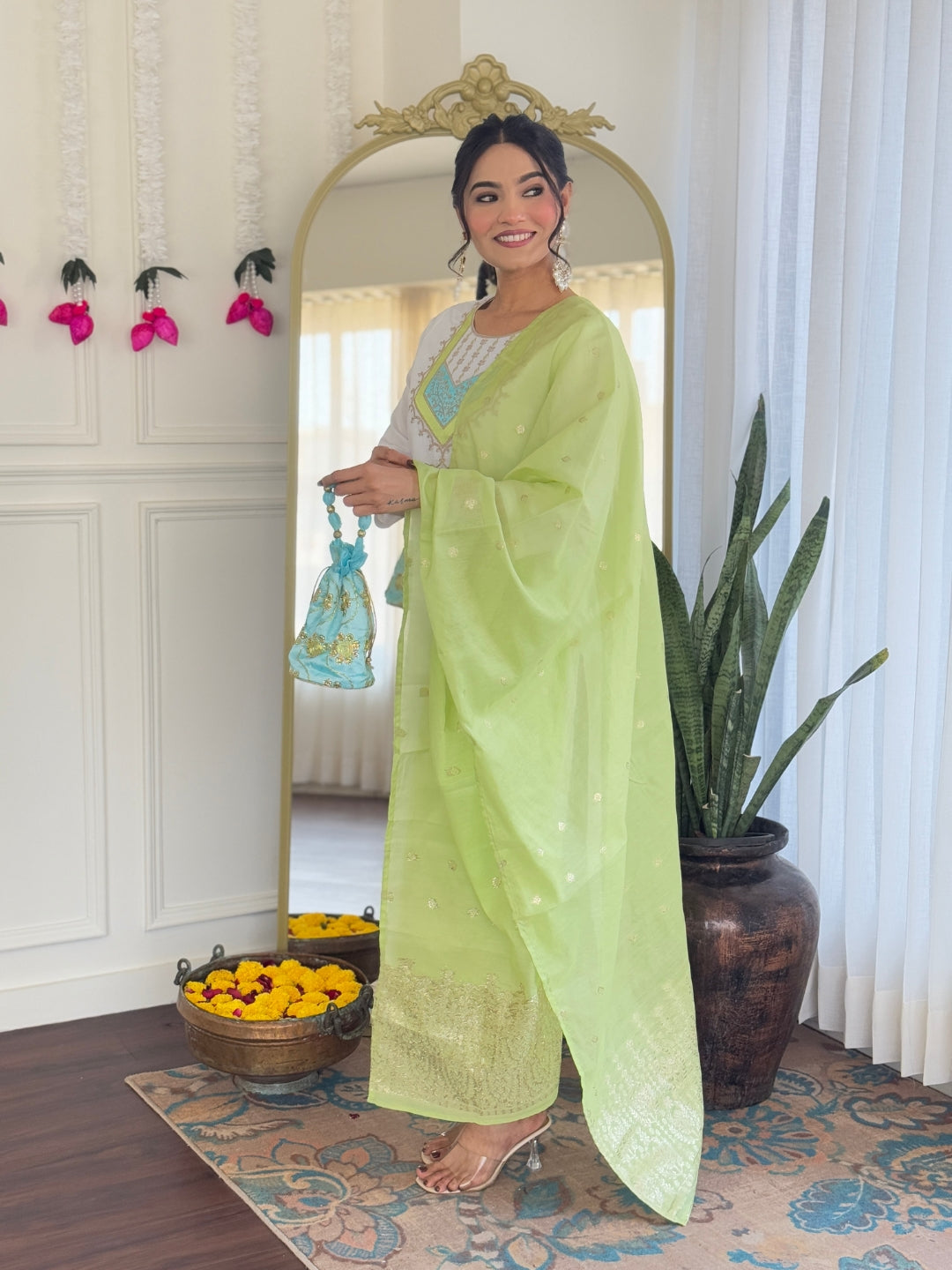 Rudrika - A tender design with delicate appeal