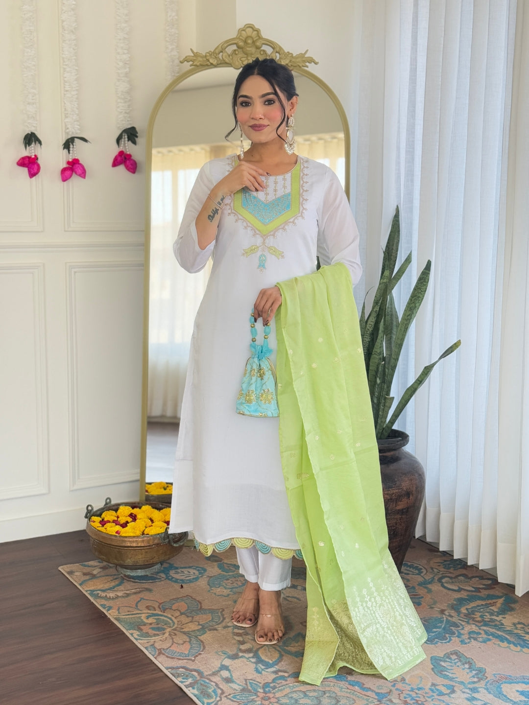 Rudrika - A tender design with delicate appeal