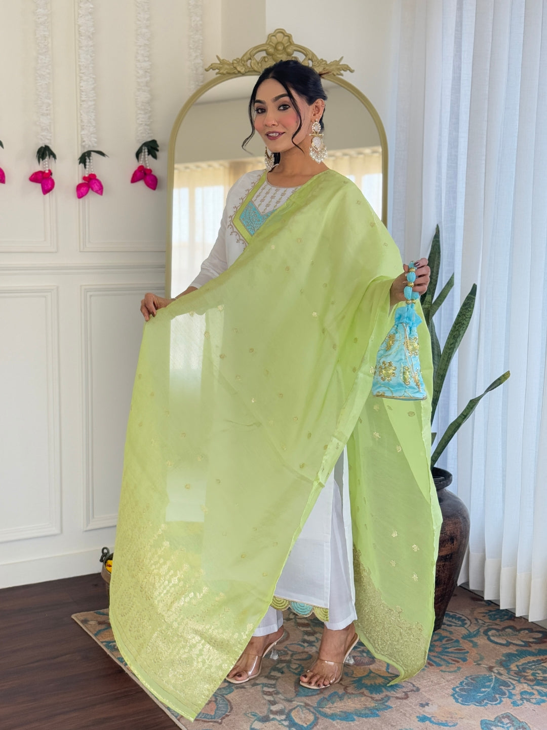 Rudrika - A tender design with delicate appeal