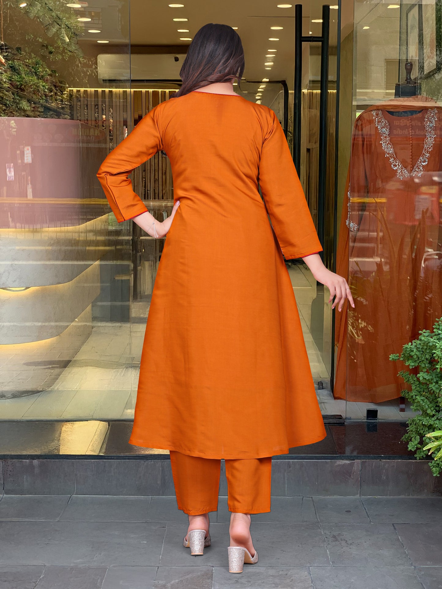 Anushkaara - A glowing design reflecting purity of heart