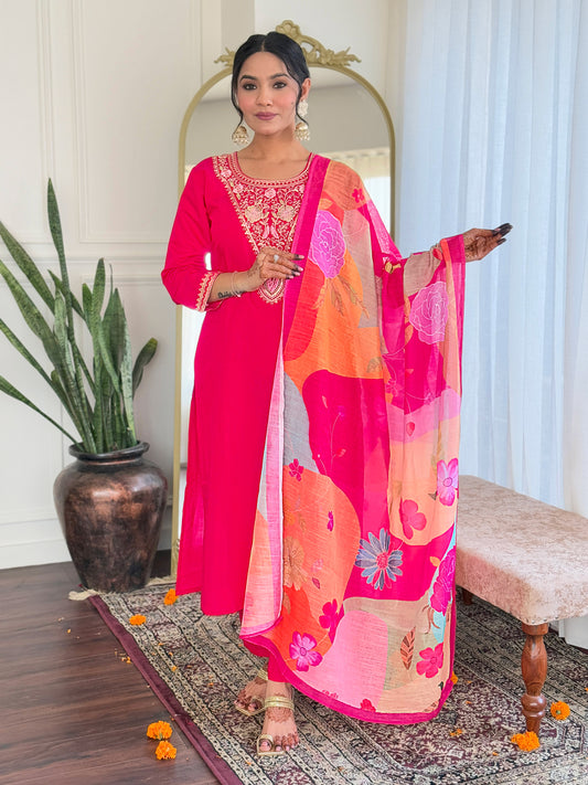 Divisha - A radiant piece that reflects tradition