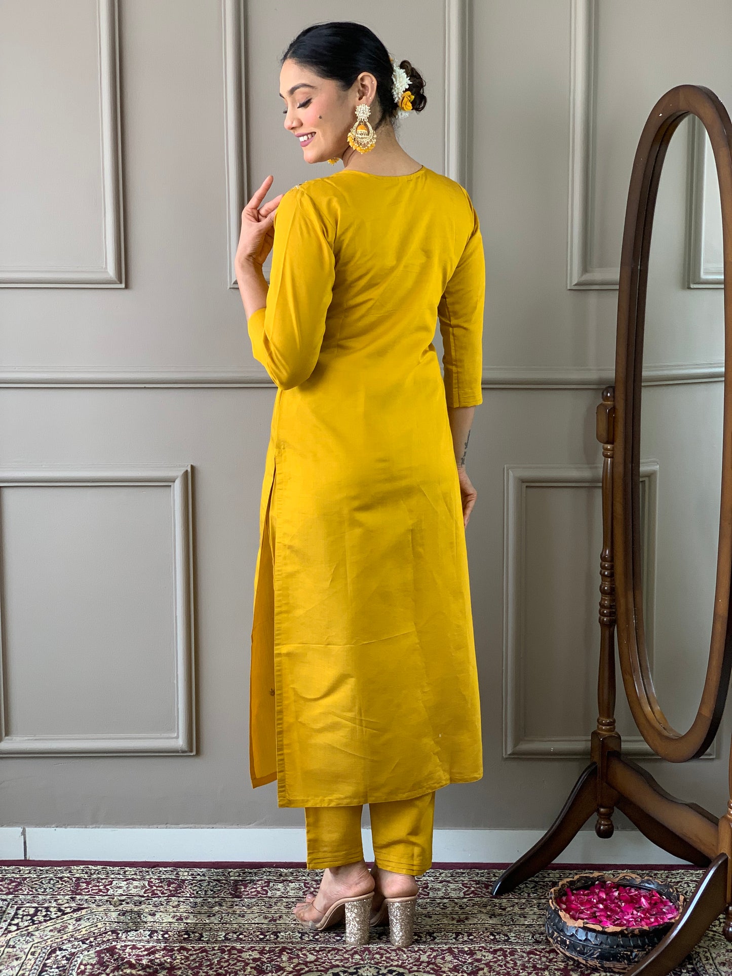 Ishvani - A divine design rooted in grace and purity