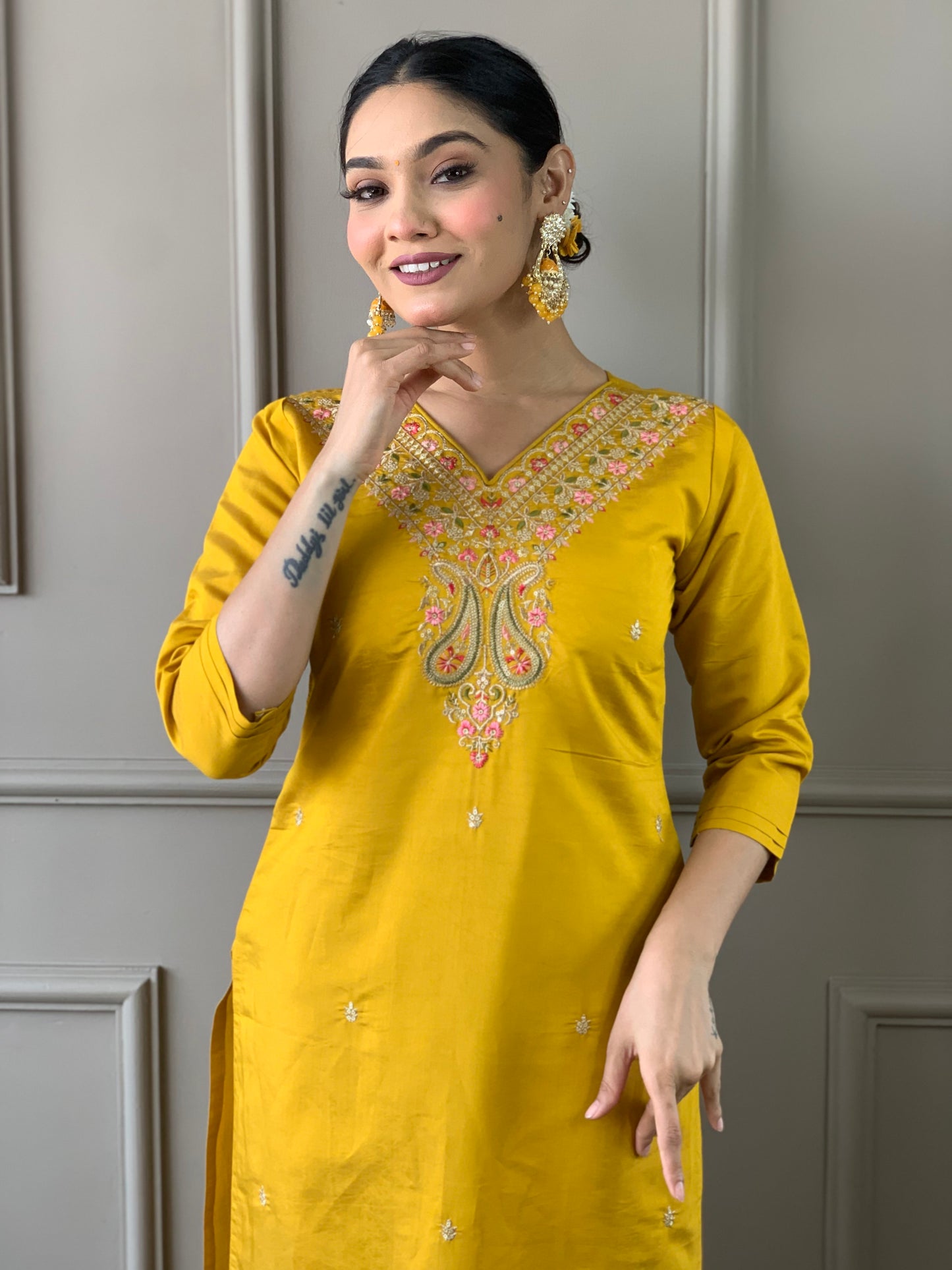 Ishvani - A divine design rooted in grace and purity
