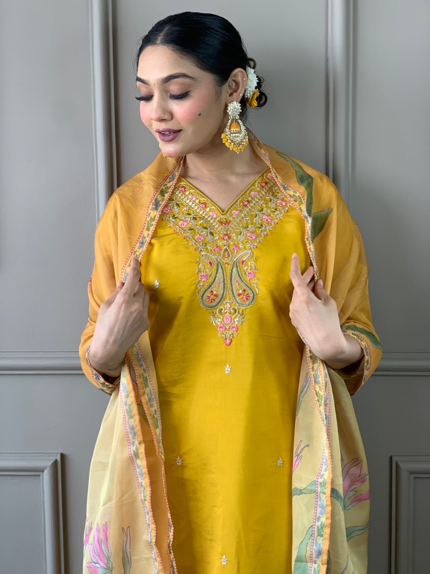 Ishvani - A divine design rooted in grace and purity