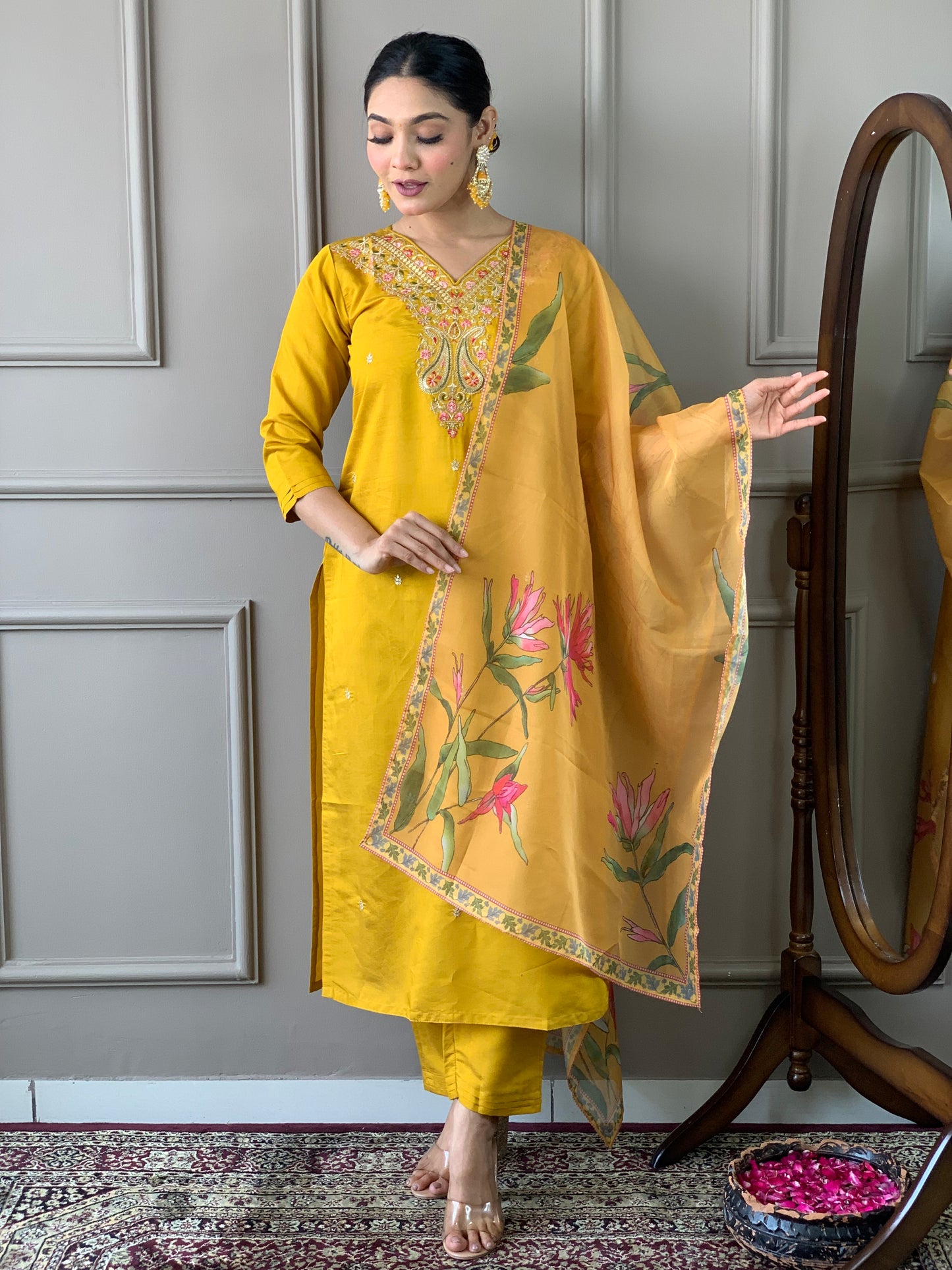 Ishvani - A divine design rooted in grace and purity