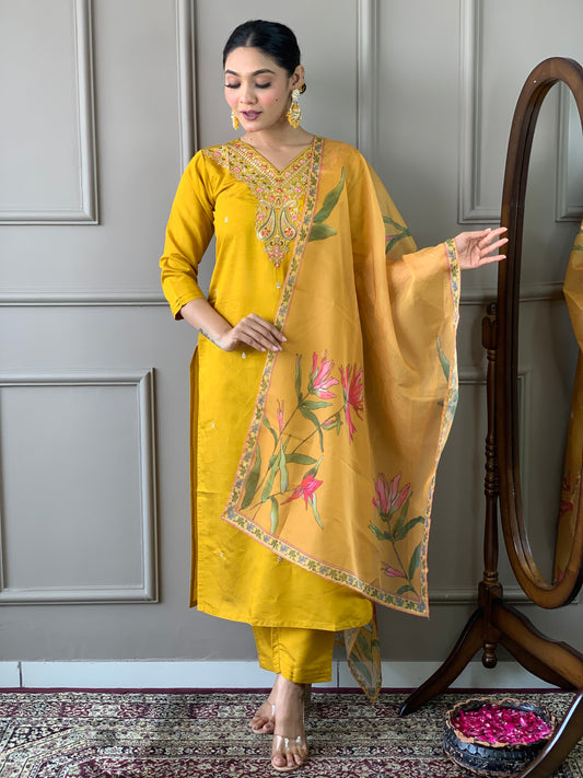 Ishvani - A divine design rooted in grace and purity