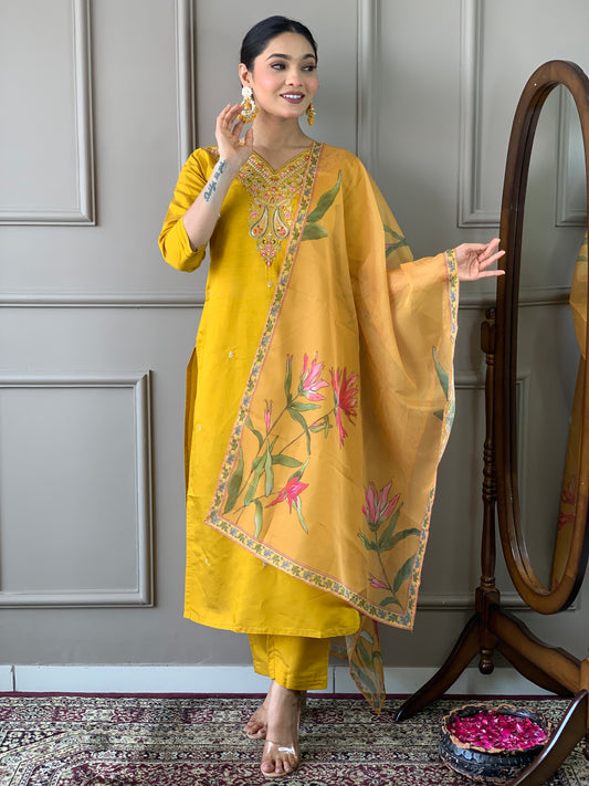 Ishvani - A divine design rooted in grace and purity