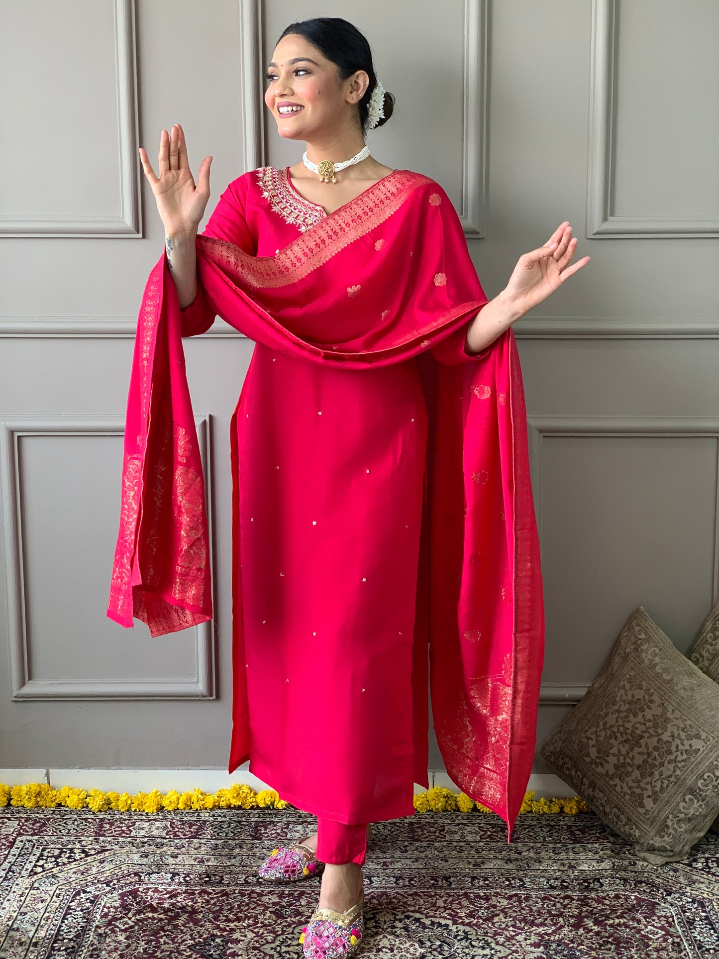 Trishna - A bold and unique design for confident women