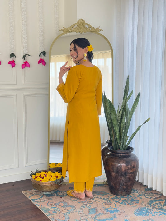 Iravati - A fresh bloom-inspired kurti with soft charm