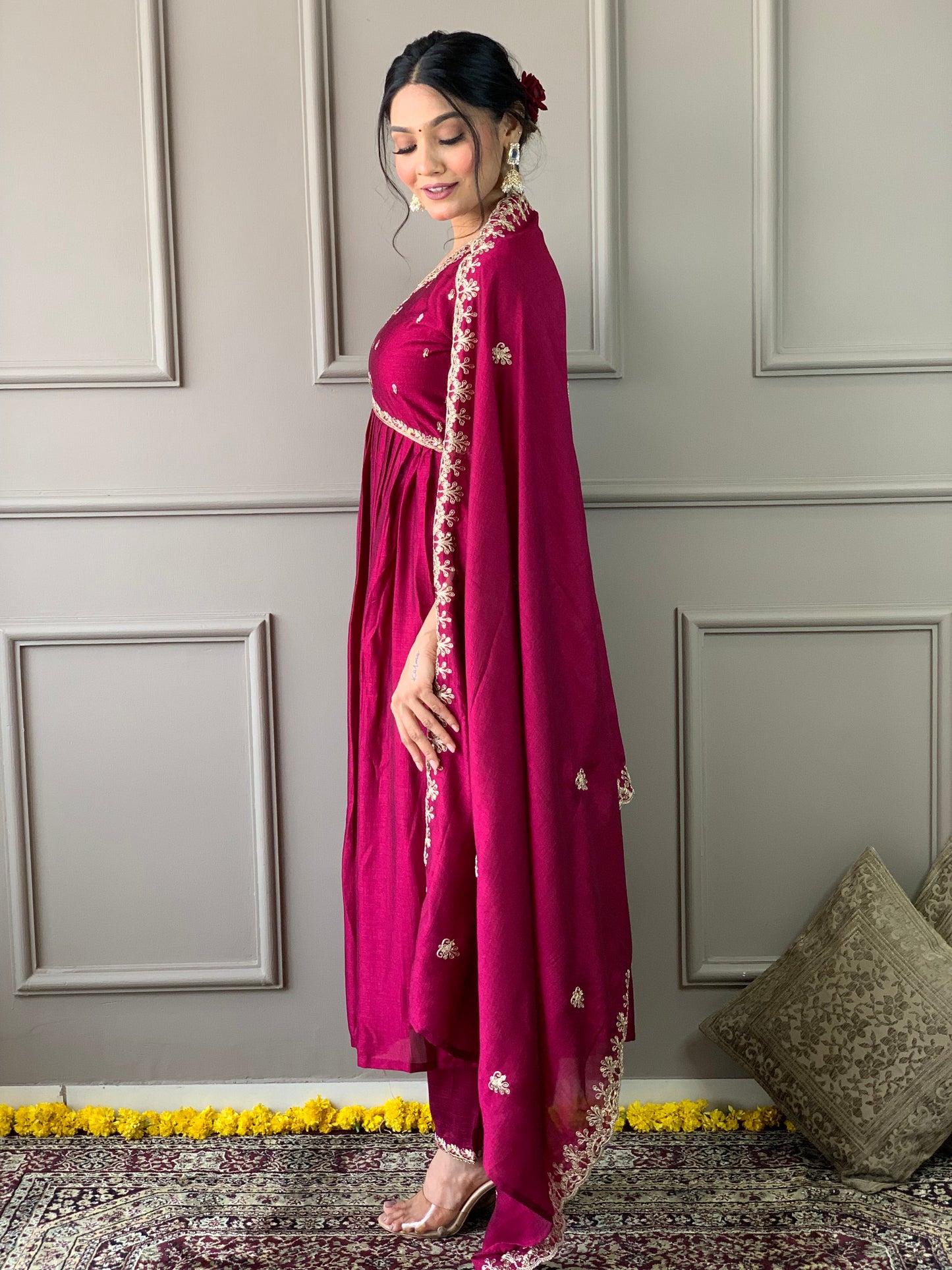 Neyati - A strong and powerful kurti inspired by spirit