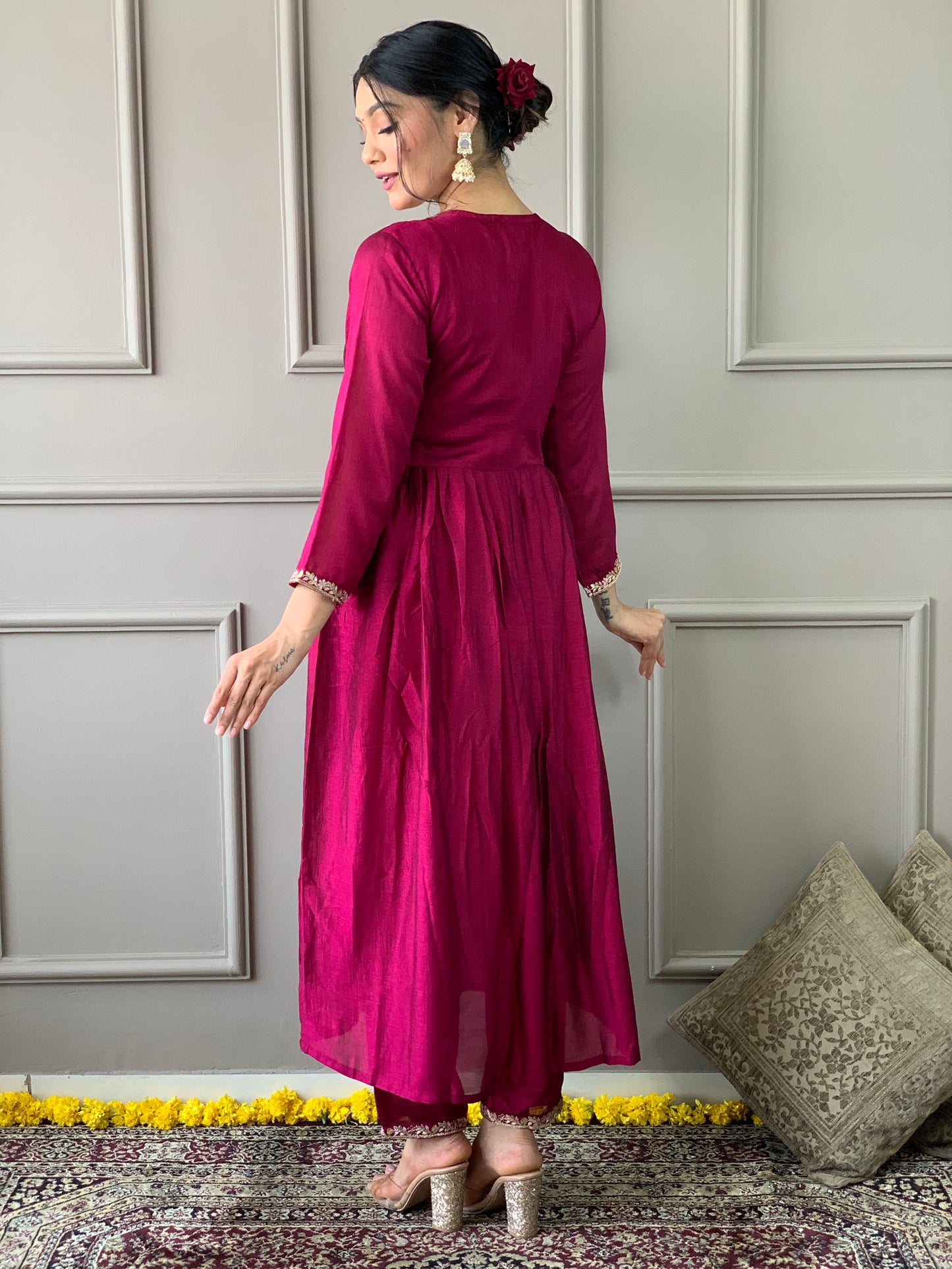 Neyati - A strong and powerful kurti inspired by spirit