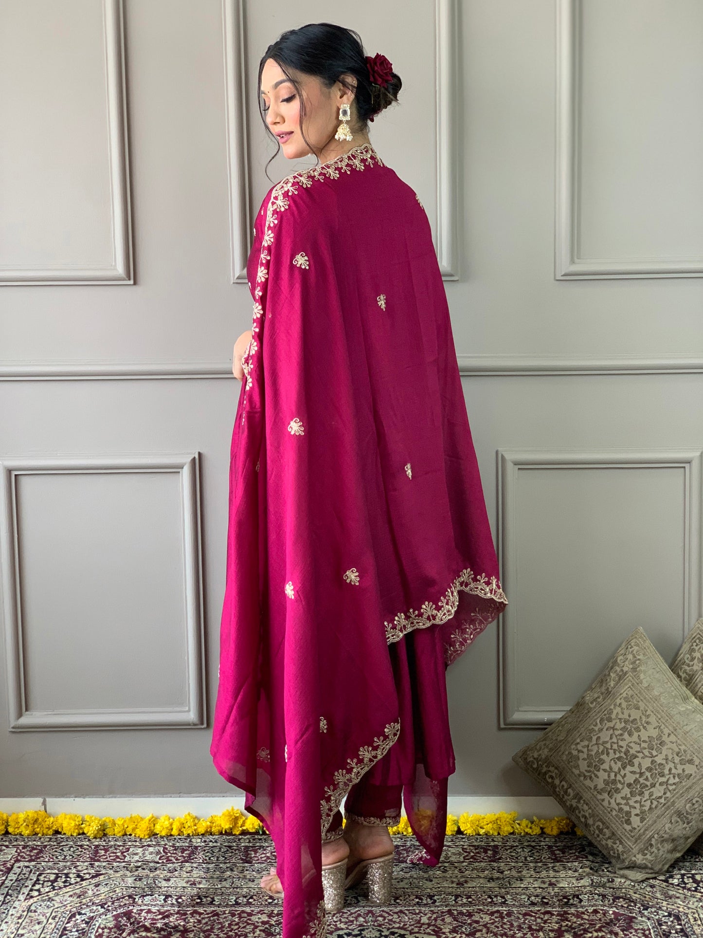 Neyati - A strong and powerful kurti inspired by spirit