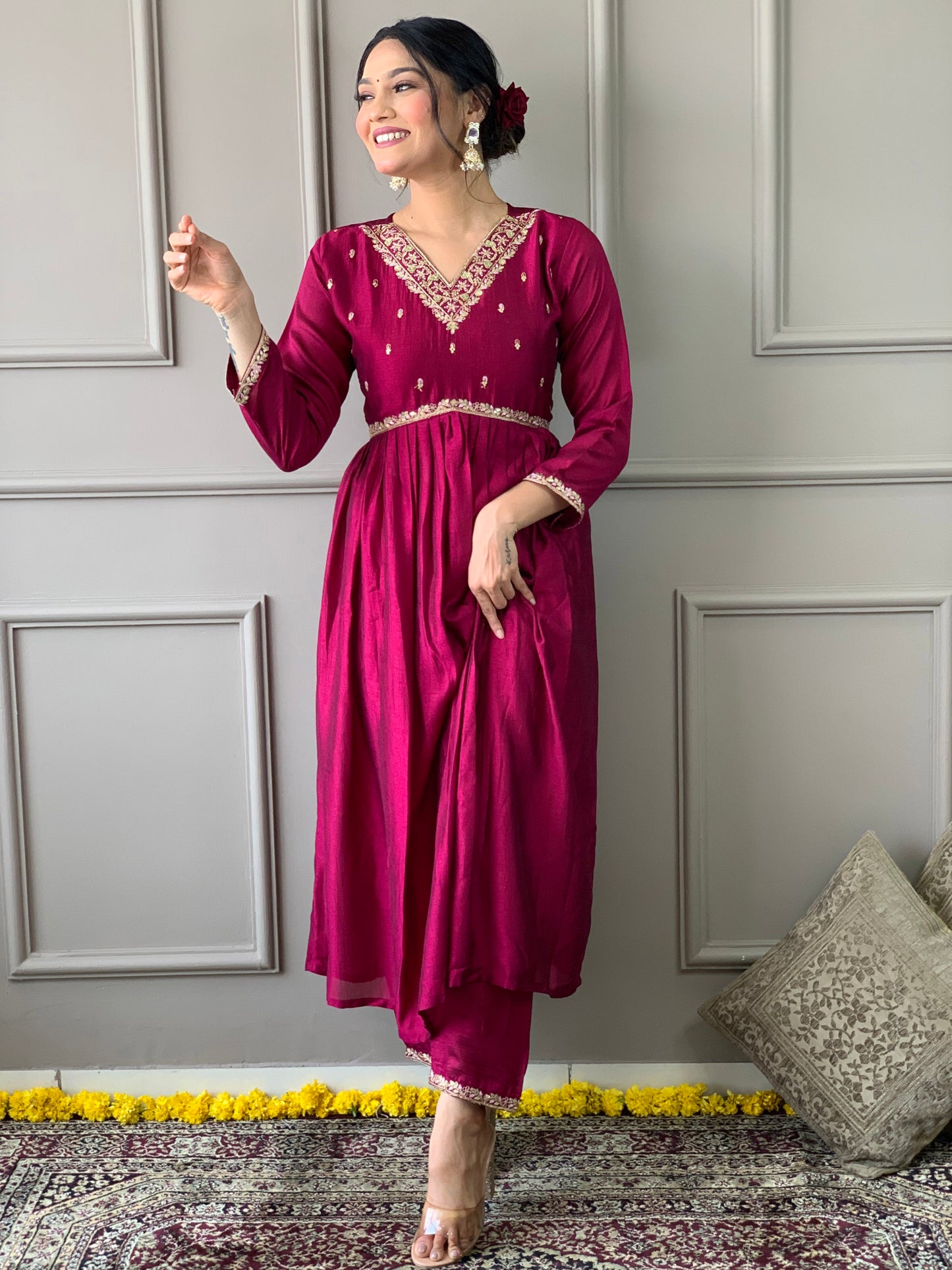 Neyati - A strong and powerful kurti inspired by spirit