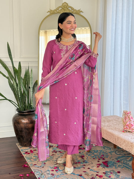 Aashvika - A radiant kurti inspired by divine bliss