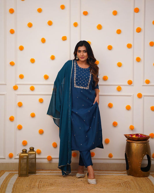 Pavithra - A traditional design infused with prosperity