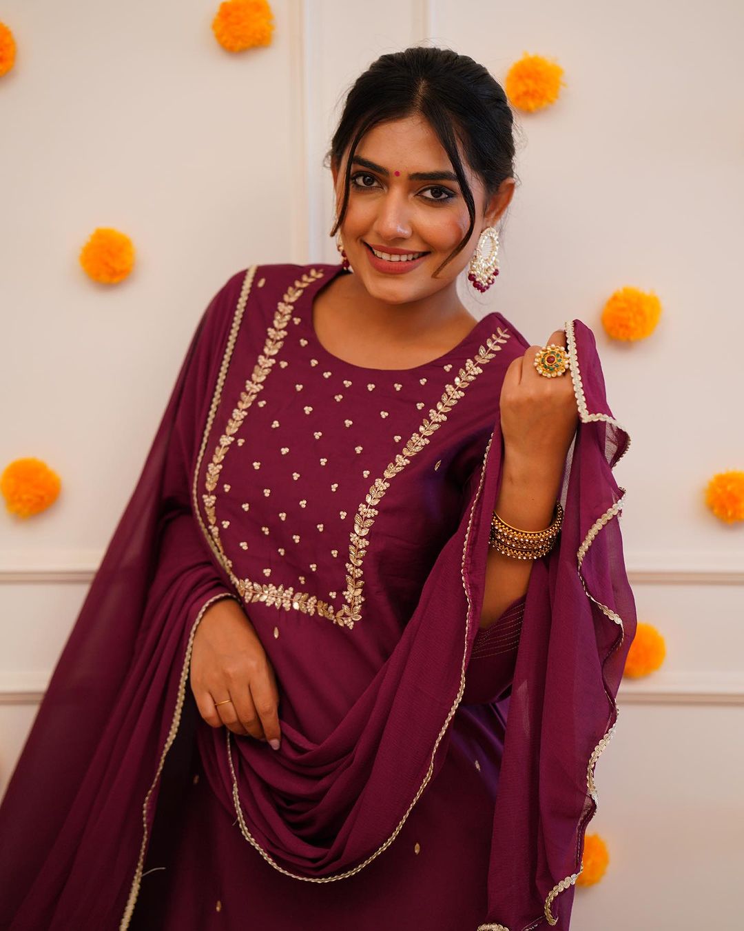 PRAGATI MAROON