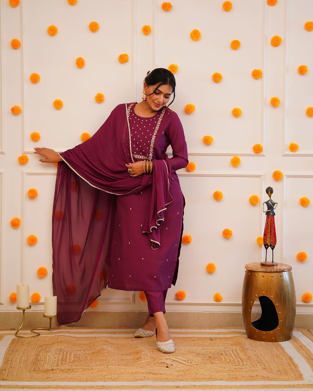 PRAGATI MAROON