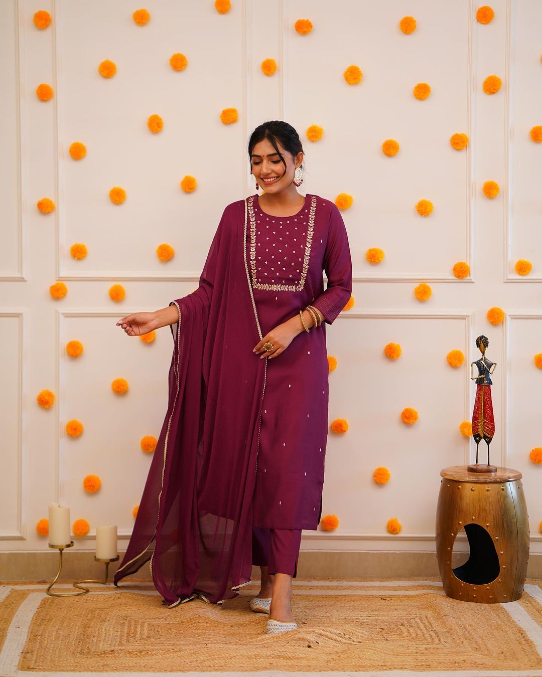 PRAGATI MAROON