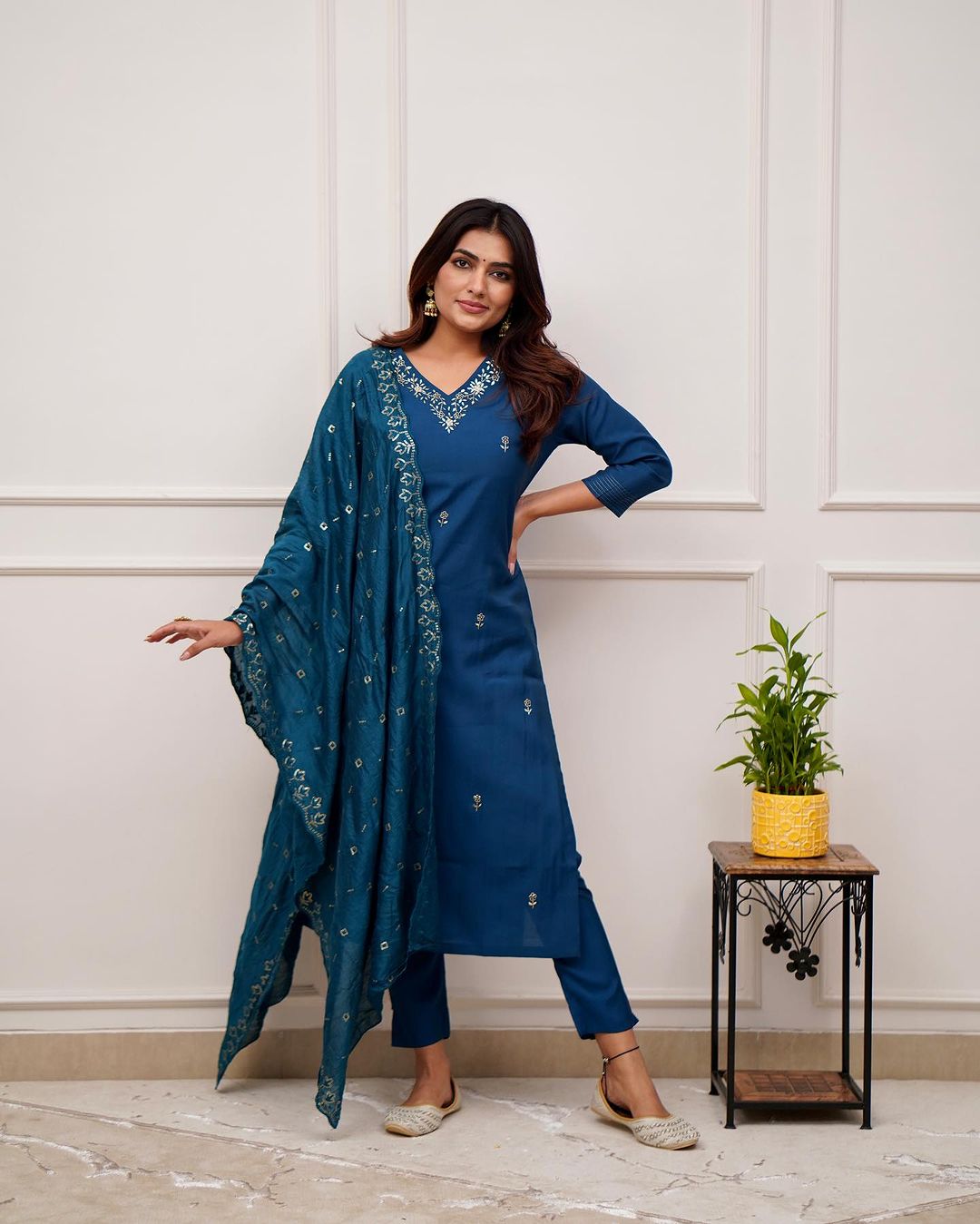 Mokshita - A divine-inspired kurti crafted for elegance