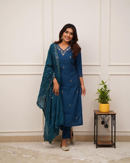 Mokshita - A divine-inspired kurti crafted for elegance