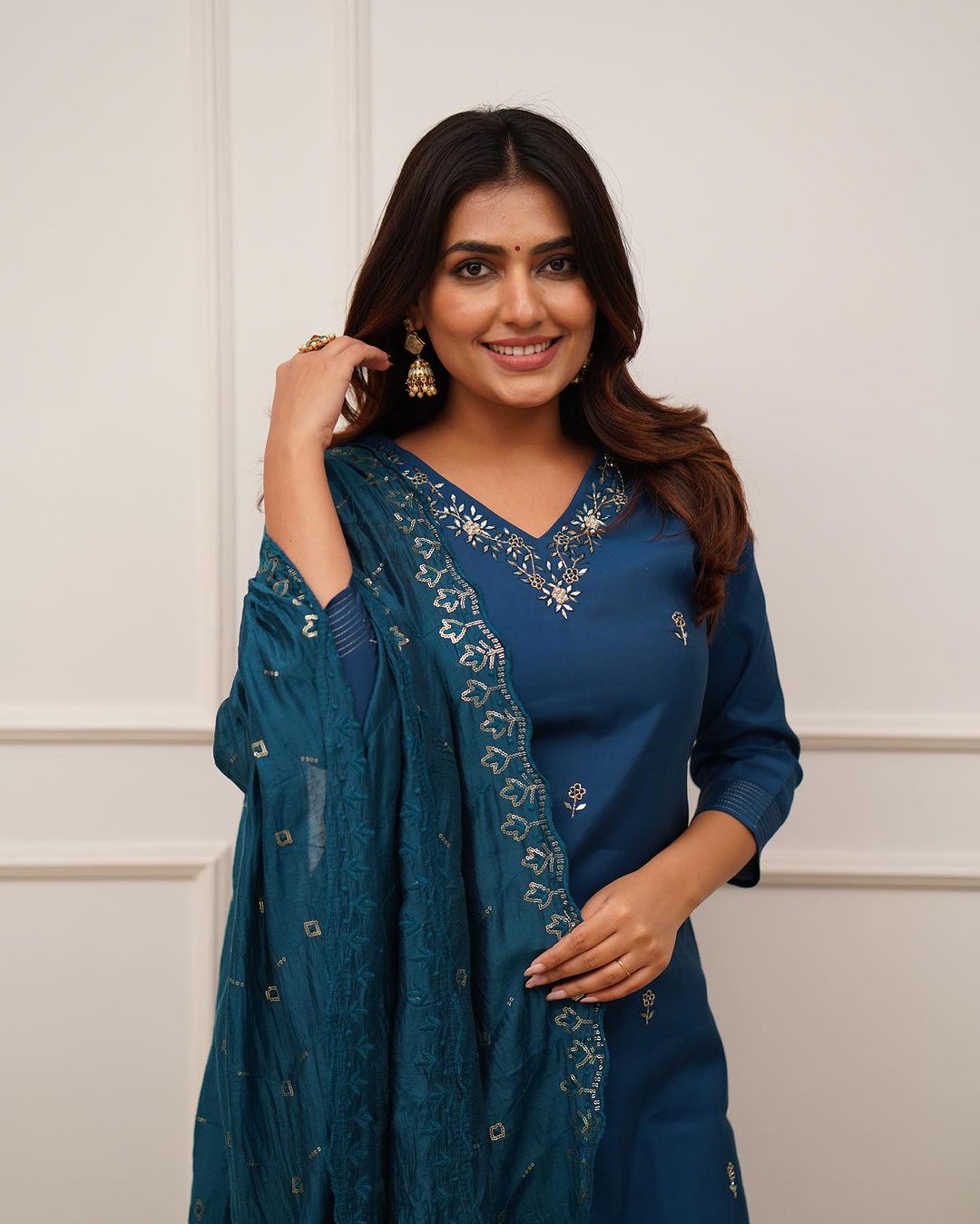Mokshita - A divine-inspired kurti crafted for elegance
