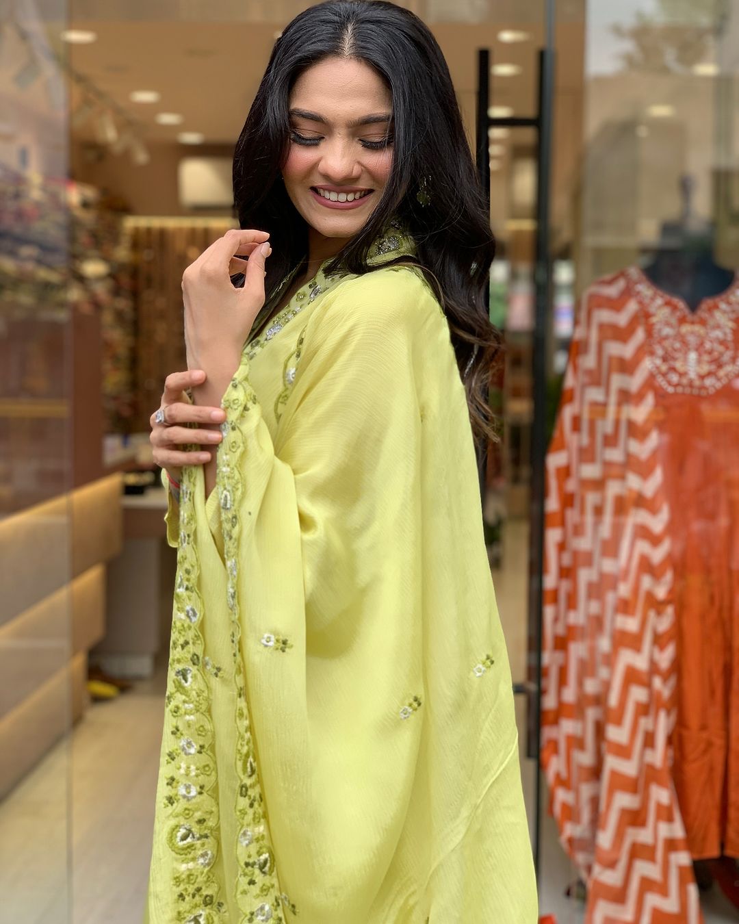Prisha - A soft and subtle kurti for everyday elegance (Yellow)