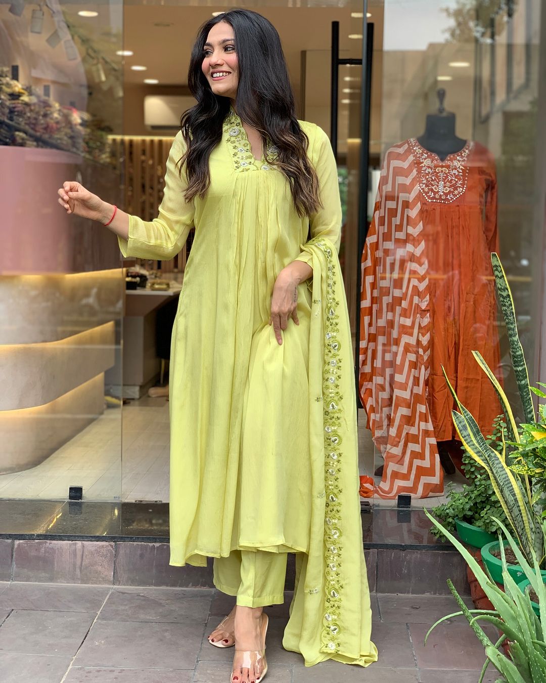 Prisha - A soft and subtle kurti for everyday elegance (Yellow)