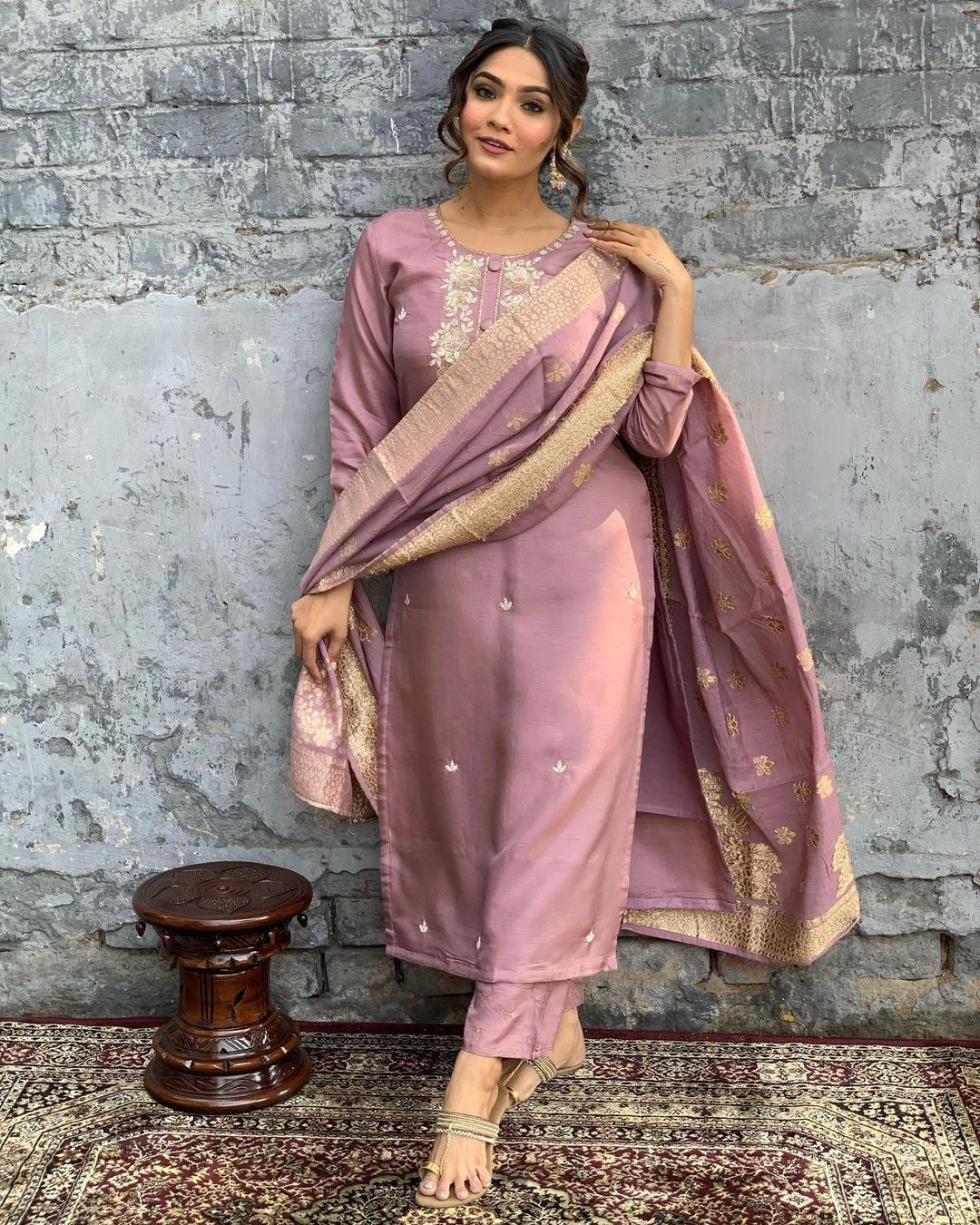 Prahya - A soulful kurti with divine undertones