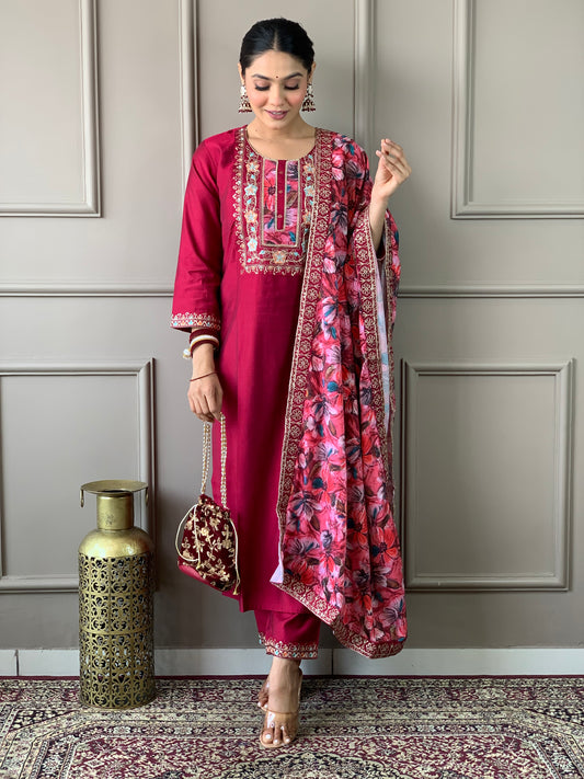 Nayantara - A pastel-inspired beauty with gentle hues (Pink)