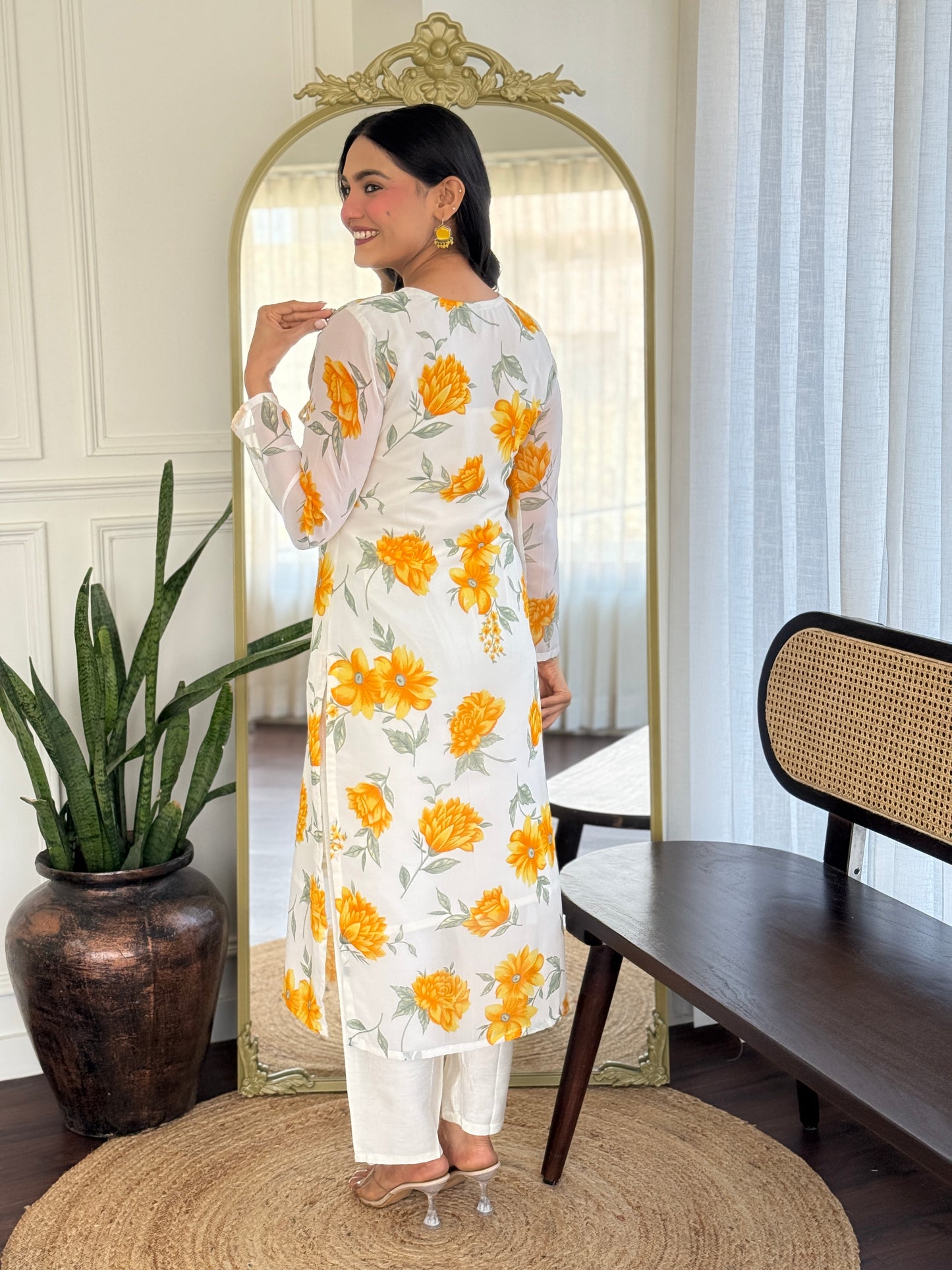 Divyani - A radiant design made for festive gatherings.