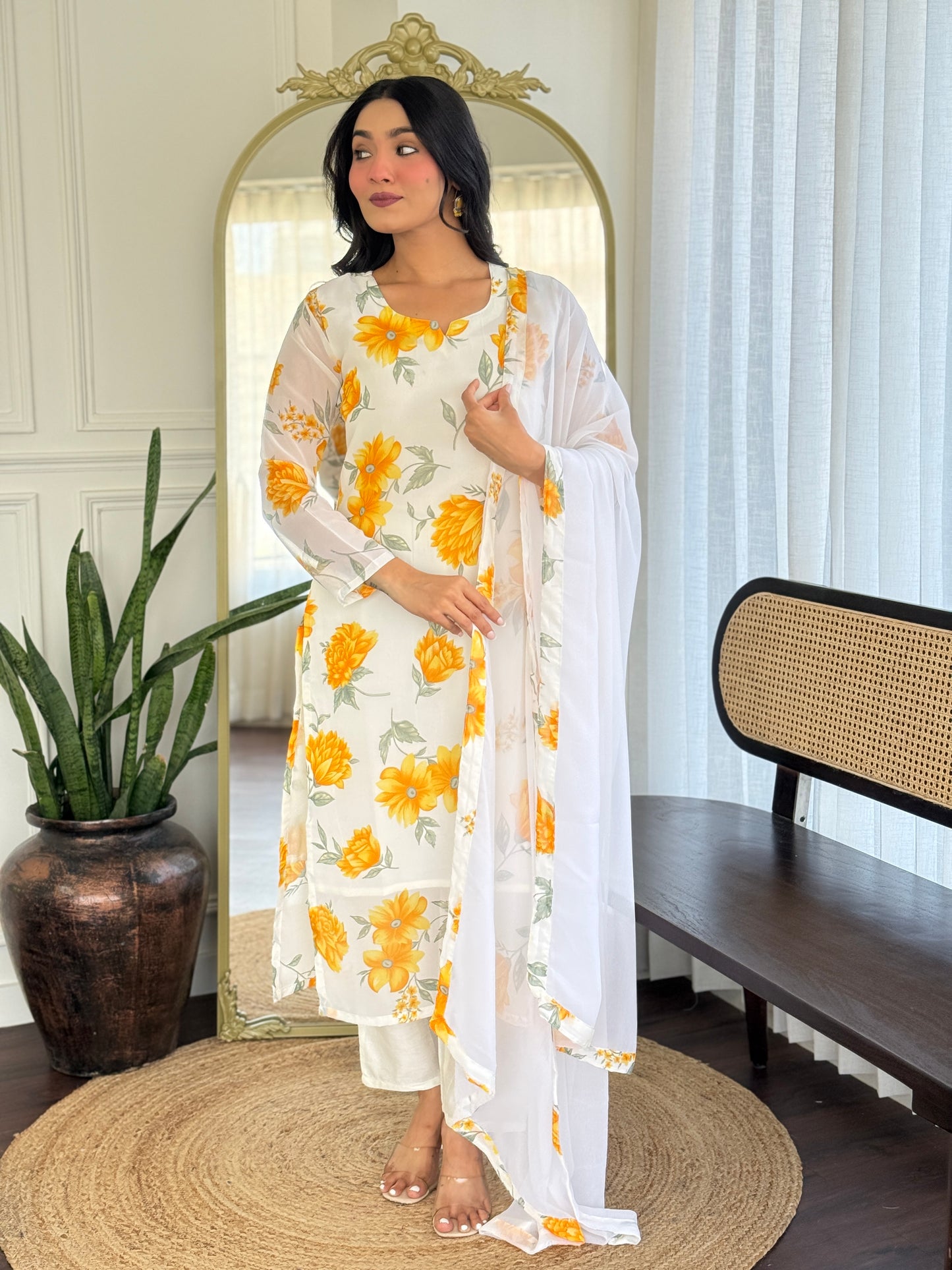 Divyani - A radiant design made for festive gatherings.