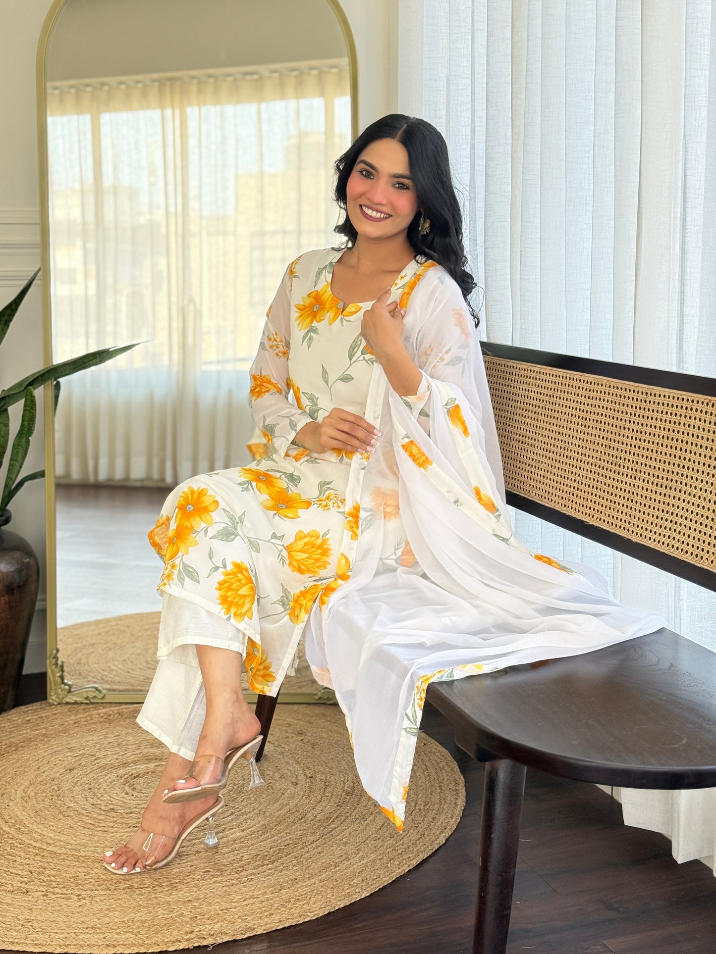 Divyani - A radiant design made for festive gatherings.
