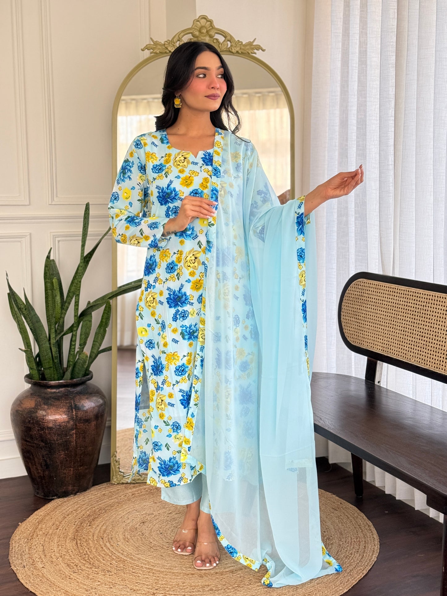 Charulata - A floral delight that embodies charm and sophistication.
