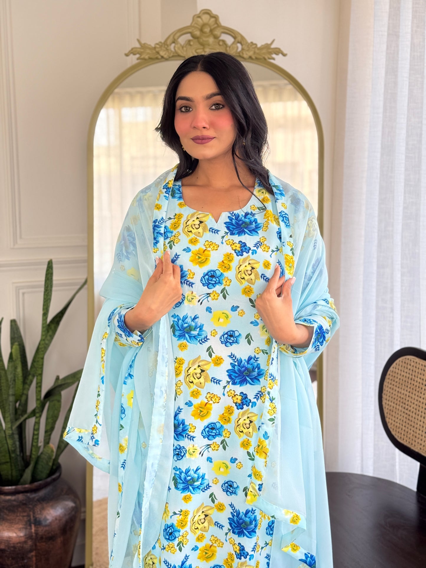 Charulata - A floral delight that embodies charm and sophistication.