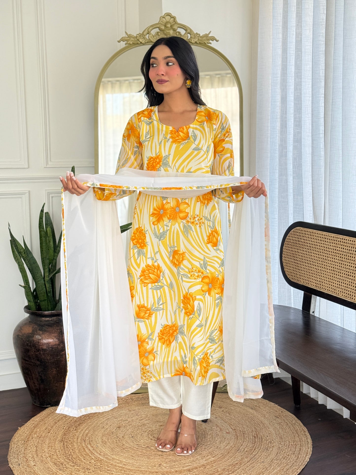 Tanirika - A blooming beauty that celebrates femininity.