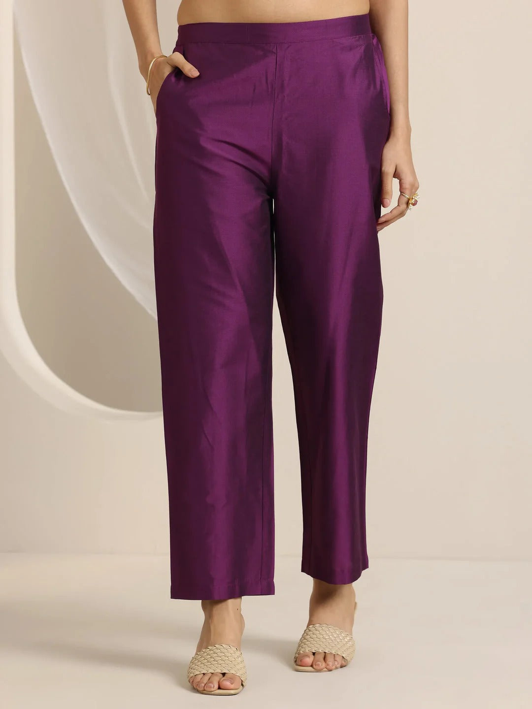 Vishaka - A flowing kurti inspired by rivers and nature