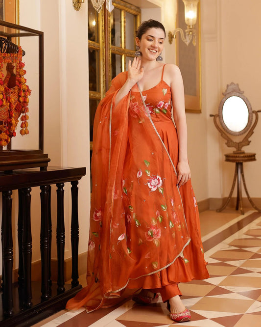 Ishira - A divine-inspired kurti radiating serenity