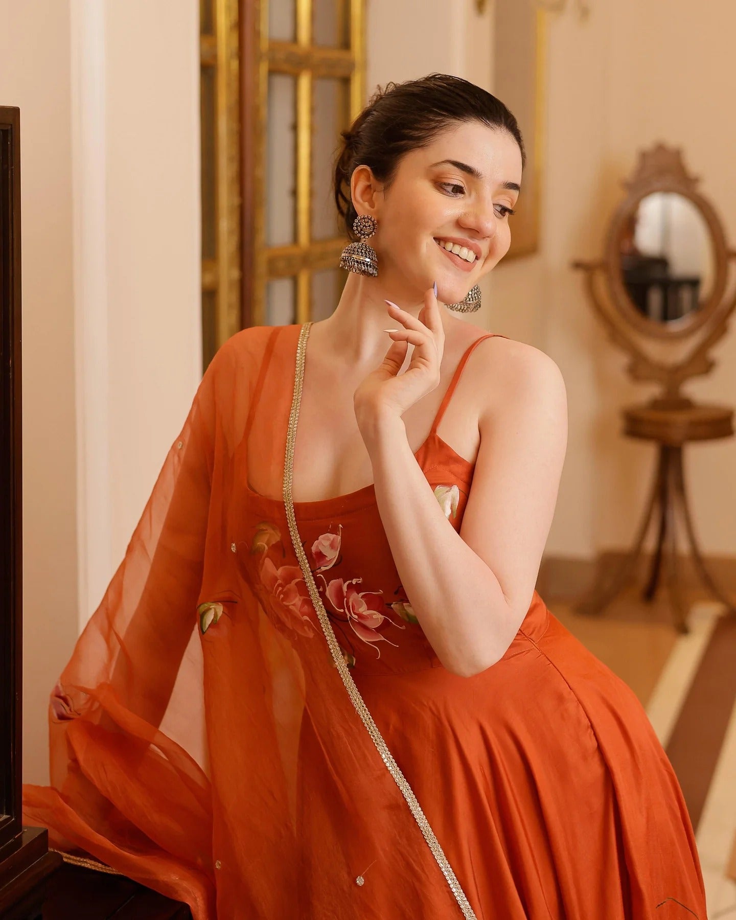 Ishira - A divine-inspired kurti radiating serenity