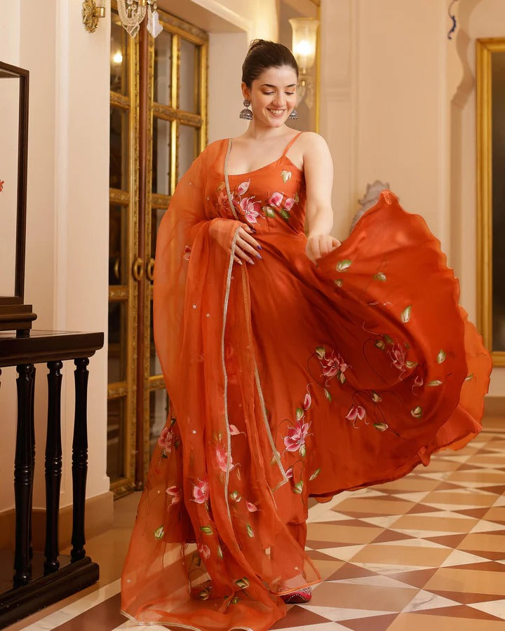 Ishira - A divine-inspired kurti radiating serenity