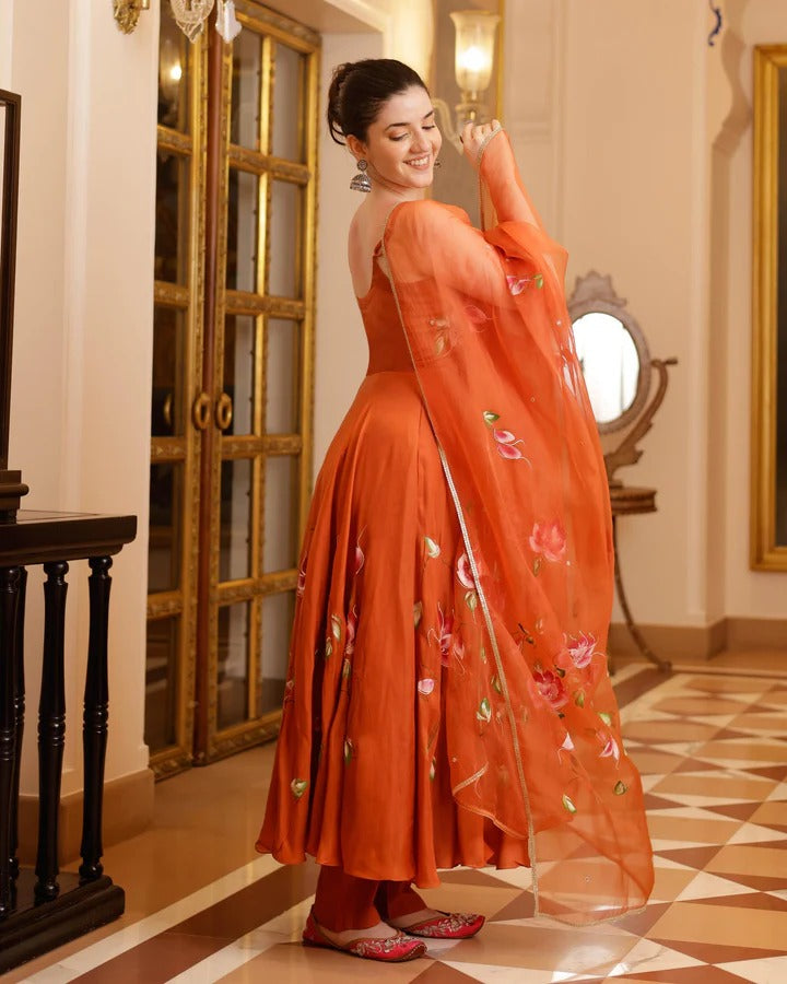 Ishira - A divine-inspired kurti radiating serenity