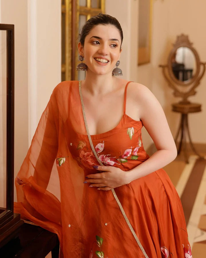 Ishira - A divine-inspired kurti radiating serenity