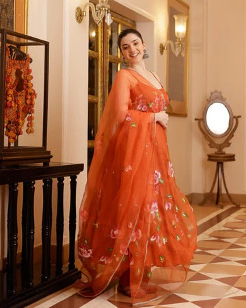Ishira - A divine-inspired kurti radiating serenity