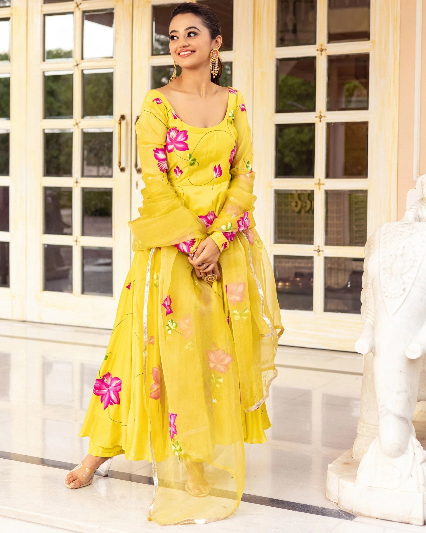 Rajnandini - A bold kurti reflecting feminine strength
