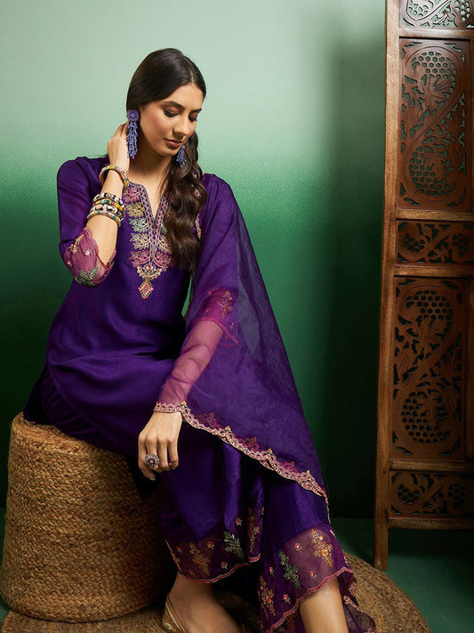 Kanisha - A divine kurti with bold appeal
