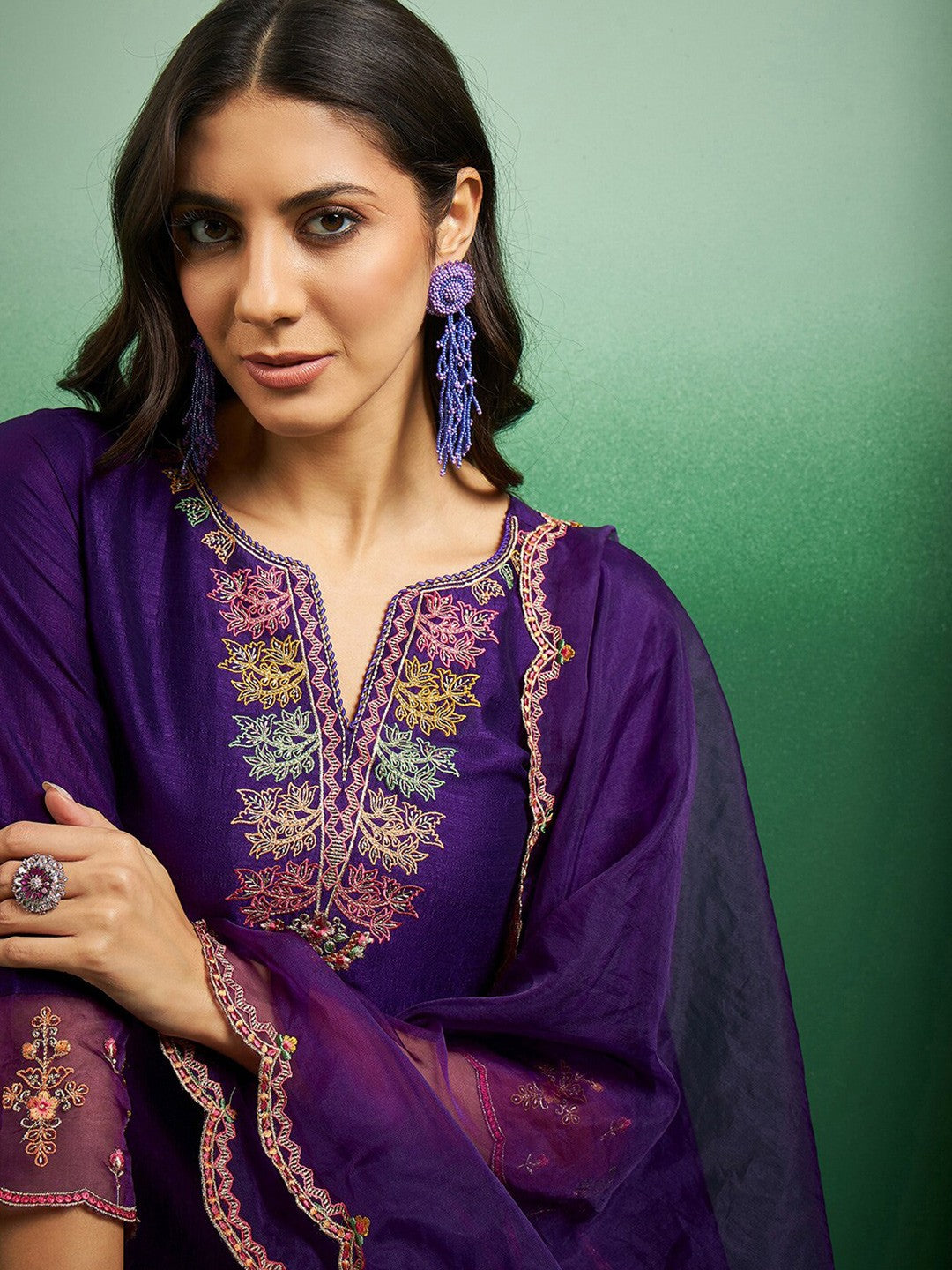 Kanisha - A divine kurti with bold appeal