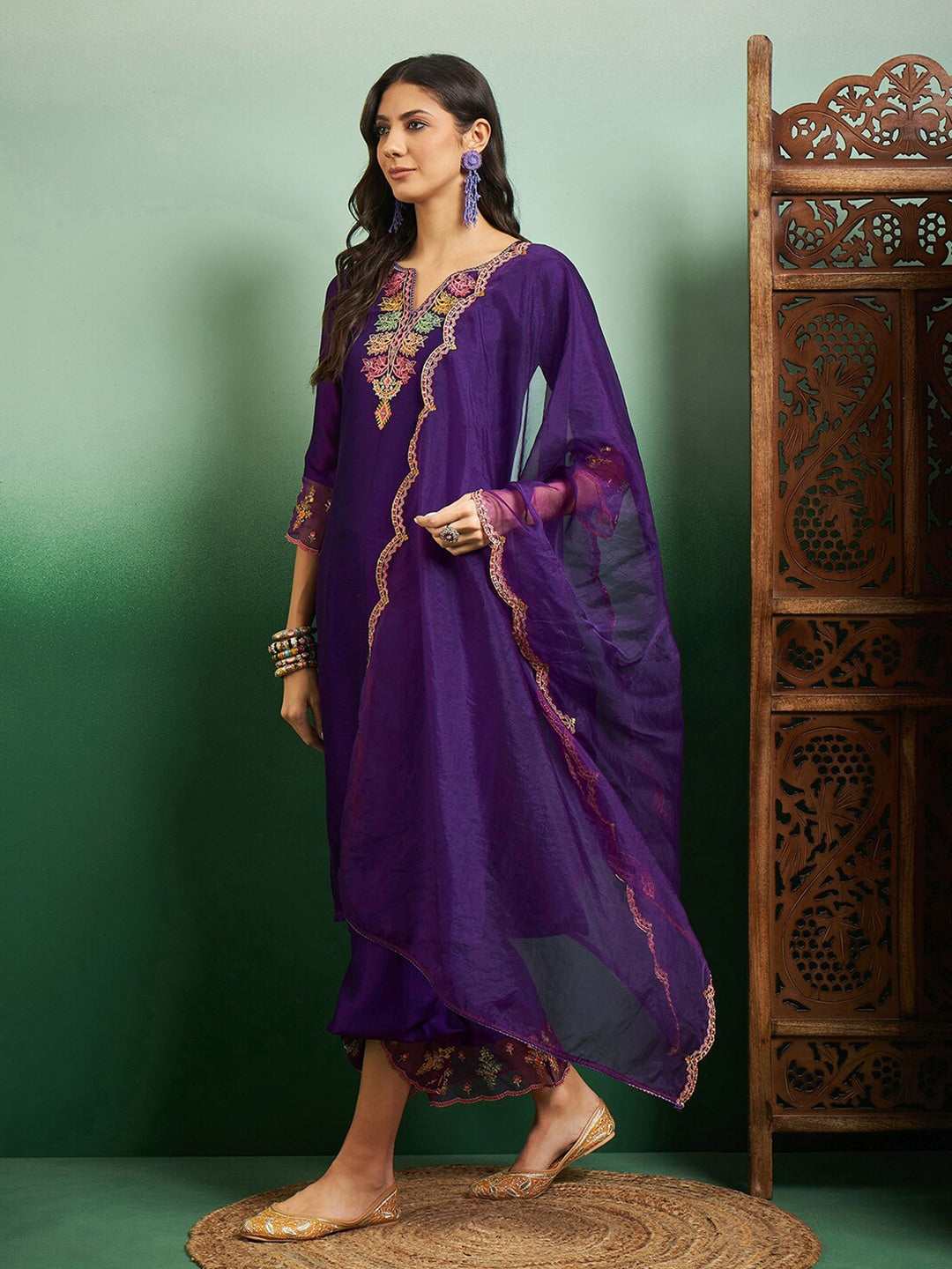 Kanisha - A divine kurti with bold appeal