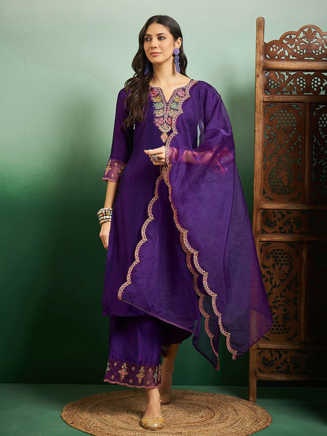 Kanisha - A divine kurti with bold appeal