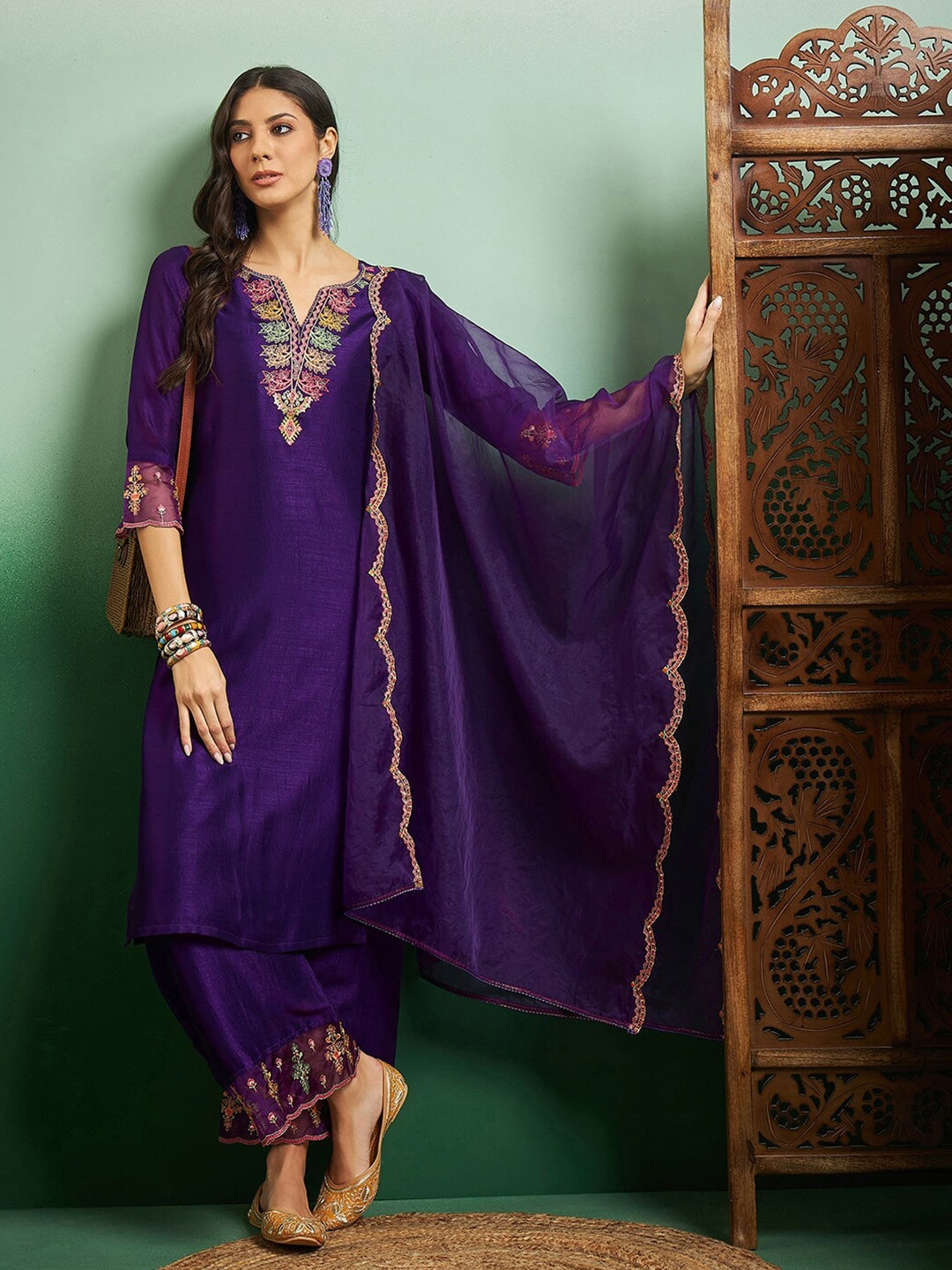 Kanisha - A divine kurti with bold appeal